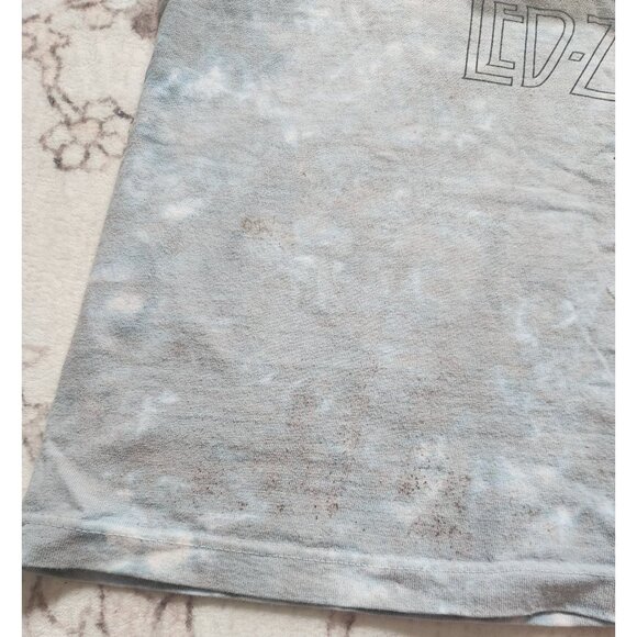 Vtg. Liquid Blue Men's Sz. L Cotton Led Zeppelin Graphic T Shirt - Picture 5 of 7